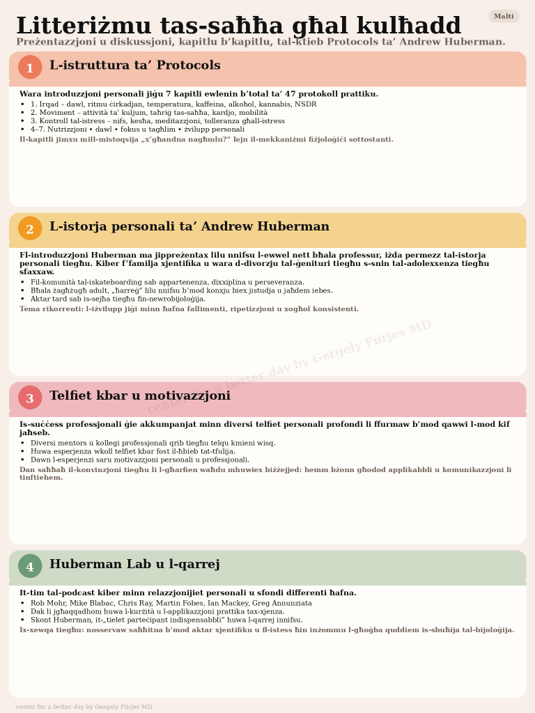 Health Literacy for Everyone infographic — Malti