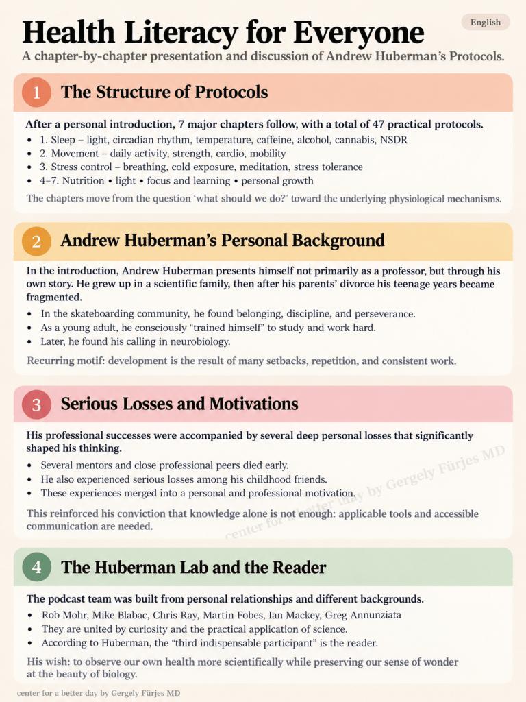 Health Literacy for Everyone infographic — English