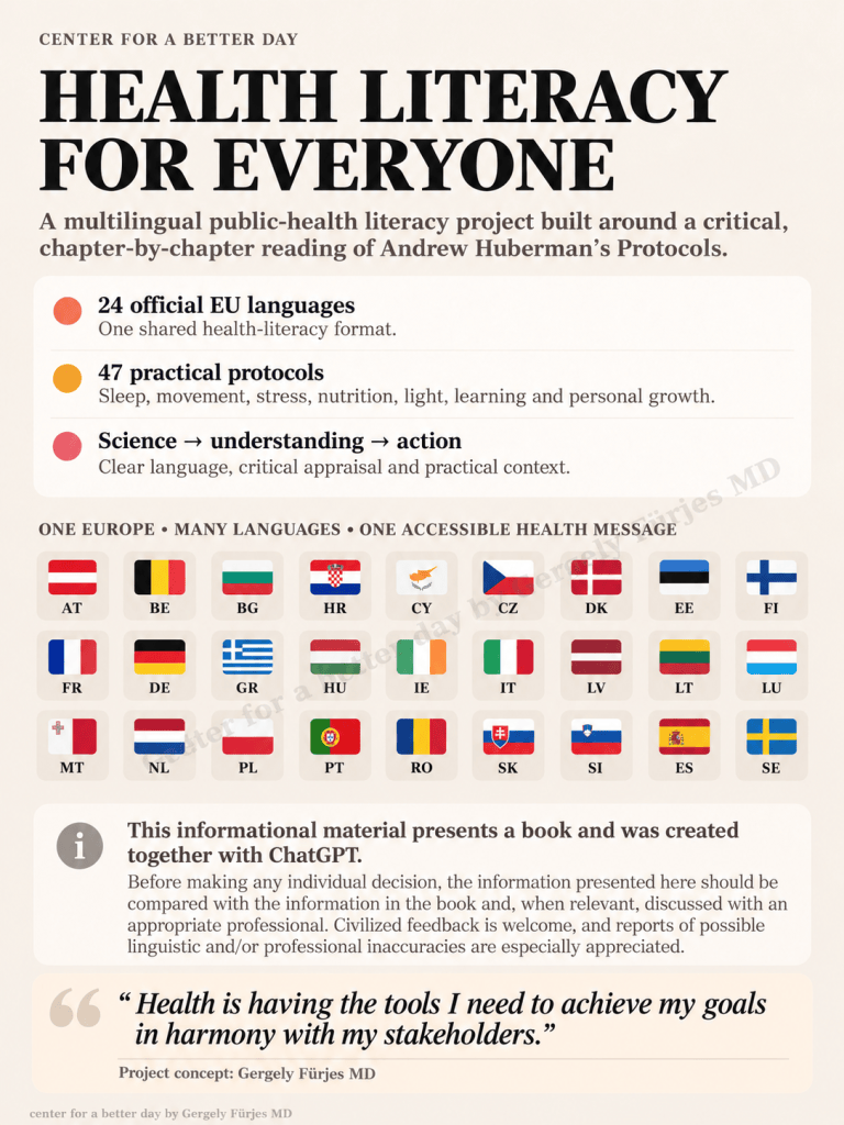 Health Literacy for Everyone project opening page