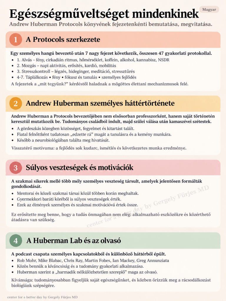 Health Literacy for Everyone infographic — Magyar